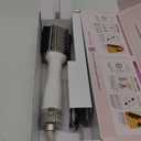 Shark HT202 SmoothStyle Heated Comb + Blow Dryer Brush, Dual Mode, for All Hair Types, Silk