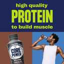 Core Power Elite High Protein Shake, Chocolate, 42g Bottle, 14oz, 12 Pack (EXP 03/07/26)