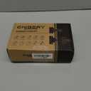 Chibery 10 Pack 1-1/4" Overlay 3D Soft Close Concealed Hinge for Face Frame Door, Smooth Slow Self Closing Hinges, Satin Nickel, Hidden 105 Open Angle Stainless Steel Hinge for Kitchen Cabinet Door