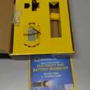National Geographic Battery Making Kit - Potato Clock and Penny Powered Flashlight Science Kit, 2 Electricity STEM Projects for Kids, Electrical Circuit Toy for Boys and Girls