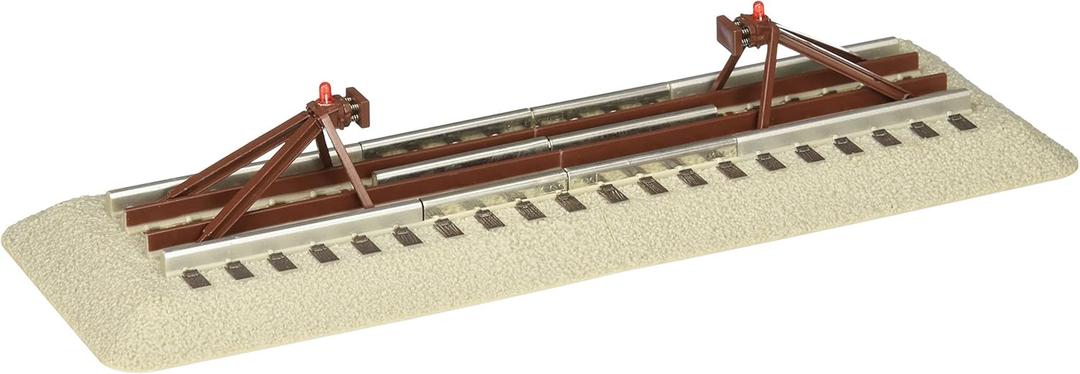 Lionel FasTrack Electric O Gauge, Lighted Bumper Large