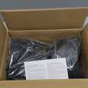 50 FT Drain Snake Auger - AUTO FEED- Flexible & Powerful Snake Drain Hair Remover Tool, for Kitchen, Shower & All Drains - Manual or Drill-Powered with Gloves, Storage Bag (50FT)