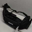 Guiseapue Universal Stroller Organizer with Cup Holder: Baby Essentials, Stroller Caddy with Shoulder Strap, Detachable Phone Bag, Stroller Accessories, New Moms Baby Gifts