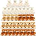 MorisMos Teddy Bears Bulk, 38Pcs 14" Stuffed Bear Plush for Baby Shower