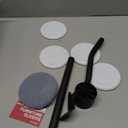 New Upgrade Furniture Sliders, Multi-Surface 3-in-1 Furniture Movers Sliders, Round Moving Pads with 8PCS 4.3" Carpet Sliders+4PCS Hard Floor Socks+1 Lifter, Protect Floor and Easily Move Furniture