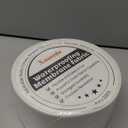 Xmntdo Waterproof Membrane Polyester Fabric 4 Inches x 328 Feet, Anti Fracture Membrane Fabric Sheet, Non-Adhesive - Fixing Leaks & Reinforcing Seams,Cracks,Vents,Skylights,Shower Walls, Easy to Use