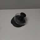 Weber Original Burger Press, Black  Creates Perfect Flat 1/4 lb & 1/2 lb Patties with Builtin Dimple, Detachable Handle & Nylon Grip