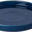Ceramic Flower Pot Saucers, 9 Inch Plant Pot Saucers for Indoors Plants, Plant Trays for Pots Holding Water Drips and Soil, Drainage Tray for Plant Pot (Blue) (9in(1 Pack))