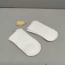 Novabright 60 Pcs Disposable Dog Booties with 3/5 Roll Protectors Bandage for Paw Protection Dog Feet Covers Pet Shoes for Pets Paw Wound Recovery for Medium Large Pets (M)