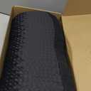 19.7in Thicken Cooling Gel Seat Cushion, Larger Gel Seat Cushion for Long Sitting Pressure Relief Seat Pad for Office Chair Egg Cushions for Car, Desk Chair, Wheelchair Cushion (Black)