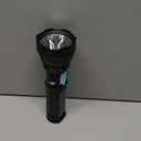 Led Solar Flashlight, 1500 Lumens Led Solar Handheld Rechargeable Flashlights with IP65 Waterproof, 2000mAh Battery for Survival Emergencies Camping (2 Packs)