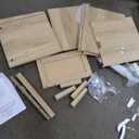 Night Stands for Bedrooms Set of 2, Bed Side Tables Bedroom with Drawer Open Shelf, Rattan Nightstand with Solid Wood Legs for Living Room - Natural