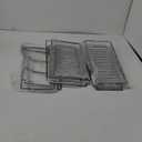 Candy Display Rack, Upgraded Metal Snack Display for Counter, Snack Organizer for Countertop, Chip Rack Display Stand Chip Bag Holder, Retail Display Shelf for Store Concession, Kitchen