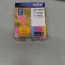 Brother Genuine LC30113PKS 3-Pack Standard Yield Color Ink Cartridges, Page Yield Up to 200 Pages/Cartridge Includes Cyan, Magenta and Yellow, LC3011