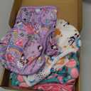 XPCARE Reusable Dog Diapers - 4 Packs Absorbent, Leak-Proof for Female Dogs (Medium)