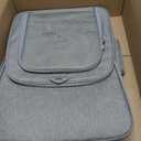 Henkelion Large Cat Carriers Dog Carrier Pet Carrier for Cats Dogs Puppies up to 25Lbs, Big Dog Carrier Soft Sided, Travel Puppy Carrier - Large - Grey