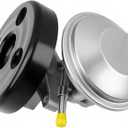 904-862 Vacuum Pump with Pulley Compatible with 1995-2020 Isuzu NPR NPR-HD L05 L31 LQ4 LY6 L96 3.0L 3.9L 4.8L 5.2L 5.7L 6.0L Gas V8 L4, OE Number 8972410351,97241035