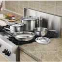 Cuisinart MCP-7NP1 Multiclad Pro Triple Ply 7-Piece Cookware Set Skillet