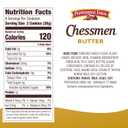 Pepperidge Farm Chessmen Butter Cookies, 7.25 oz. Bag (Packaging may vary) (EXP 08/23/26)