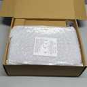 Veken Wide High Pressure Rain Shower Head with Handheld, Handheld Shower Heads with Multi Spray Modes, Rainfall Combo with 15" Metal Extension Arm,Detachable Dual Shower, Bathroom Decor,Chrome Silver