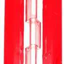 Transparent Plastic Acrylic 300mm Continuous Piano Hinge 12" Acryl-Hinge Acrylic 12 inch HingesSelf- Adhesive 1 PCS. for DIY Transparent Box. Display Stand etc.