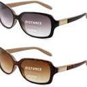 JM 2 Pack Classic Bifocal Reading Glasses Square Stylish Gradient Sunglasses Readers for Women +2.5