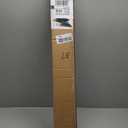 LazBlinds No Tools No Drill 1" Vinyl Mini Blinds, Cordless Blinds for Windows, Light Filtering Horizontal Window Blinds & Shades, 36" W x 64" H, White