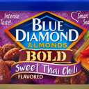 Blue Diamond Almonds Sweet Thai Chili Flavored Snack Nuts, 6 Ounce (Pack of 1) (EXP 04/08/28)