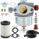 632795A Carburetor + Primer Bulb for Tecumseh 632046A 632078A 632099 TVS90 TVS105 TVS115 TVS120 TVS75 TVS100 ECV100 Engine Craftsman 4.5HP 5HP Craftsman Eager 1 Lawnmower