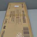 Precut Wall Molding Kit - Set of 12 Frames Paintable Wainscoting Panels Ready-to-Assemble Accent Wall Kit, Modern Molding Trim Decor for Living Room Bedroom Hallway Kitchen Island