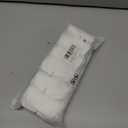 Losa Kute Super Soft Crew Socks Cozy Causal Athletic Socks 6 Pairs (White, M)