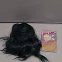 NAYOO Dark Green Wig with Bangs, 14 Inch Bob Wig with Bangs, Shoulder Length Green Short Wig for Daily Party Use