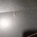 41" Large Vanity Desk with Mirror and Lights and Chair, Vanity Set with Lights and Stool, Power Outlet, Makeup Vanity with Drawers, 3 Adjustable Lighting, Dressing Table for Bedroom Dressing Room