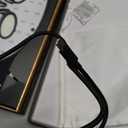 INTEO Red Light Therapy for Face, 3 Modes Portable Led Face Mask Light Therapy with Remote, Near-infrared 850 Red Light Mask with Timing Function, Led Light Therapy At Home 180 LED Beads (Black Golden)