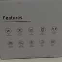 GMK Solar Security Cameras Wireless Outdoor 4 Pack, 2K Battery Powered Cameras for Home Security, Color Night Vision, Motion Detection, 2-Way Talk, IP65 Waterproof, Remote Access, Cloud/SD Storage