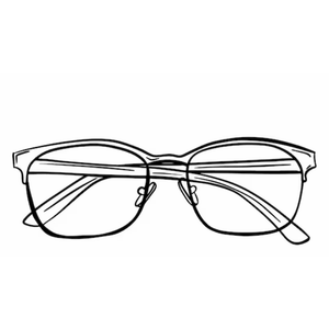 Sicvan Ladies Reading Glasses Mix Colors 2,0.00 6 Pcs