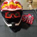 XFMT Youth Dirt Bike Helmet DOT Approved Kids Full Face Motocross Helmets, Medium