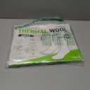 COZIA Merino Wool Socks for Men & Women Casual Warm Winter Cozy Thermal Socks (Medium-Large, E26-charcoal Blue (3 Pairs))