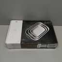 STAUB Ceramic 3-pc Rectangular Baking Dish Set, Dark Blue