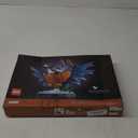 LEGO Icons Kingfisher Building Set - Detailed Model Set for Adults, 18+ - Collectible, Relaxing Activity for Bird Lovers - Gift for Men & Women - 10331