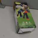 Garden Hose Nozzle Sprayer: 2 Pack 10 Watering Patterns Water Hose Spray Nozzles for Garden Hose Heavy Duty Hose Head Hose Attachment for Garden Hose YellowGreen