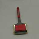 GRILLART Grill Brush Bristle Free. SteamWizards BBQ Replaceable Cleaning Head, Unique Seamless-Fit Scraper Tool for Cast Iron/Stainless-Steel Grates, Safe Barbecue Grill Cleaner-Red