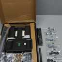 Full Motion TV Wall Mount for Most 37"-84" Flat Screen TV, Swivel or Tilt Wall Bracket with Dual Articulating Arms, for 12"-16" Wood Studs, Max VESA 600x400mm, Load 120 lbs by USX MOUNT