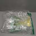 Spray Bottles, 30 Pack 30ml 1oz Clear Empty Fine Mist Plastic Mini Travel Bottle Set, Small Refillable Liquid Containers