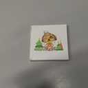 Christmas Ornaments, Dodosky 2.8in Ceramic Tulips Flower Ornament, Xmas Decor, Christmas Tree Ornaments, Xmas Decorations for Tree, Holiday Ornament, Tulips Gifts, Gifts for Women, Mom, Flower Lovers