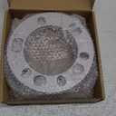 1/2 inch (12mm) 5x5.5 and 6x5.5 Wheel Spacers Compatible with Silverado Tahoe Avalanche GMC Yukon Suburban Dodge Ram 1500, Pack of 4