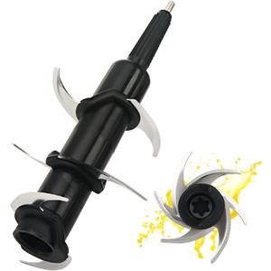 Blender 6 Blade Replacement for Ninja 72 oz Pitcher, Compatible with Ninja 1100W 1200W 1500W, BL500 BL610 BL642 BL660 BL681A BL682 BL700 BL770 BL780 BL910 BN701 BN751 BN801 CO610B CT610 DB751A NJ600