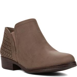 Mia Girl Brendi Taupe Suede 11 M