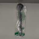 Back Scrubber for Shower, 24in Adjustable Handle Body Brush, Double Sided Shower Brush for Shower Exfoliating and Massage Can Produce Rich Foam, Long Handle Back Scrubber for Men Circular (Telescopic-black)