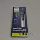 Norelco Philips Nose Trimmer 5000 for Nose, Ears, Eyebrows Trimming Kit, NT5600/62